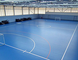 Apoluza Sportfloor PVC 4,5