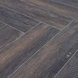 Cronafloor Herringbone Oak Bordeaux