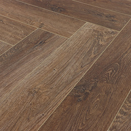 Cronafloor Herringbone Oak Toulouse