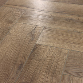 Cronafloor Herringbone 2.0 Oak Angers
