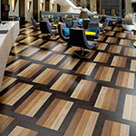 Tarkett lounge