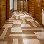 Tarkett lounge