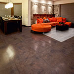 Tarkett lounge