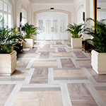 Tarkett lounge