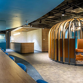 Tarkett lounge