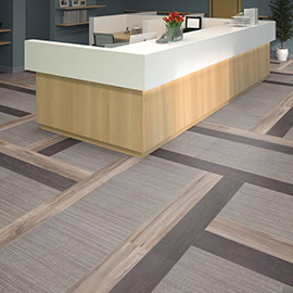 Tarkett lounge