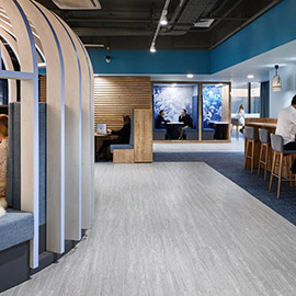 Tarkett lounge